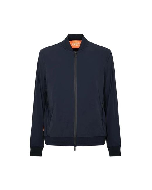 Suns Blue Bomber Jackets for men