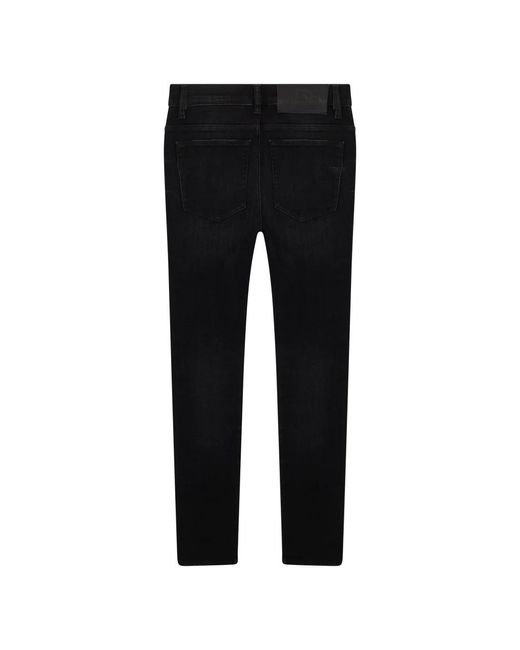 DIESEL Black Slim-Fit Jeans for men