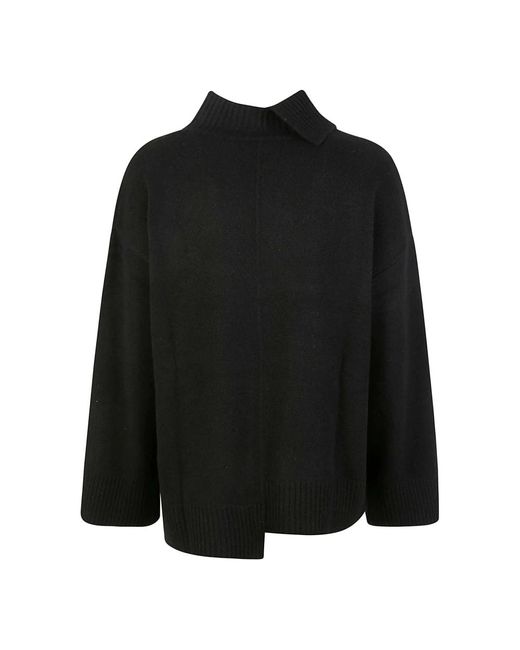 P.A.R.O.S.H. Turtlenecks in het Black