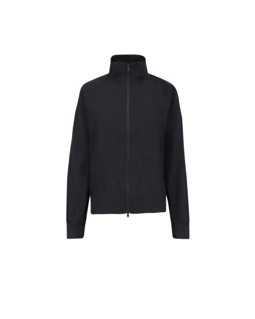 Y-3 Blue Zip-Throughs for men