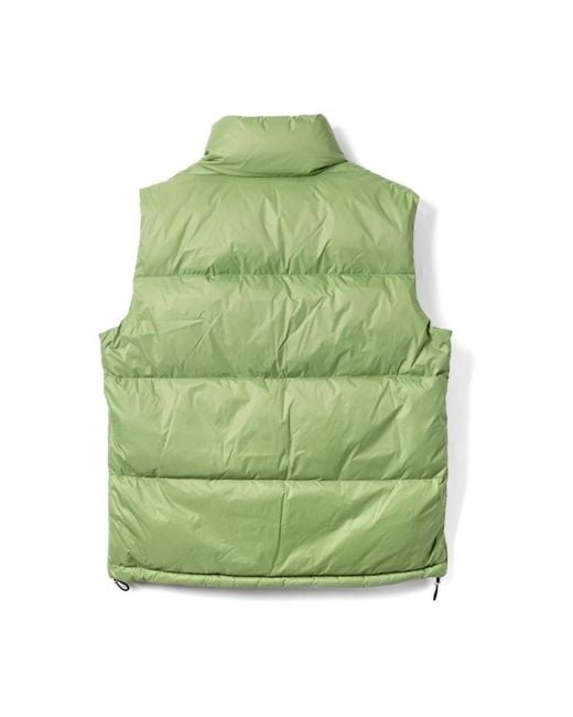 White/space Green Waistcoats for men