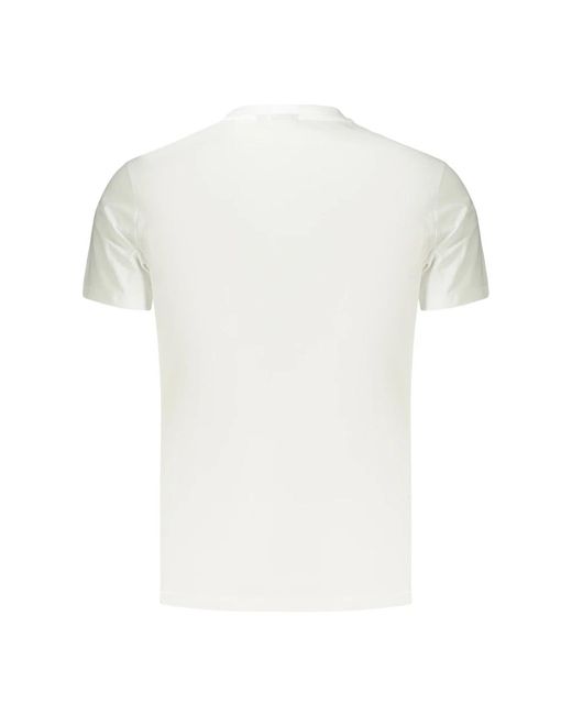 Napapijri White T-Shirts for men