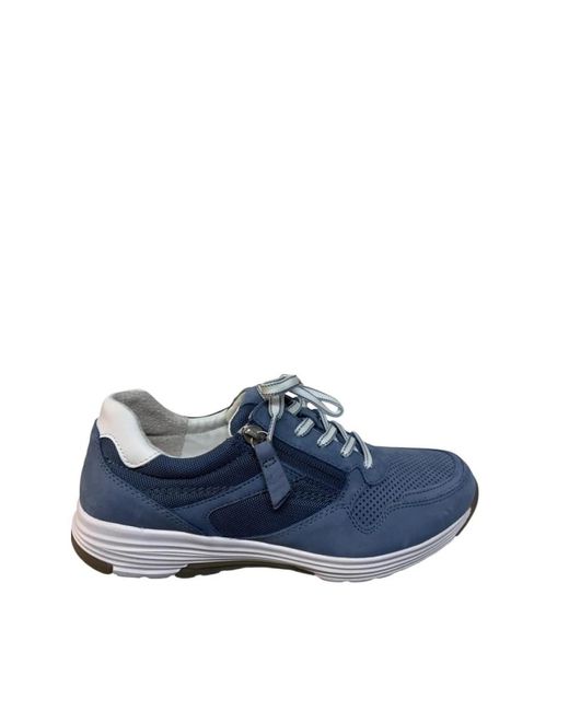 Gabor Blue Sneaker Low