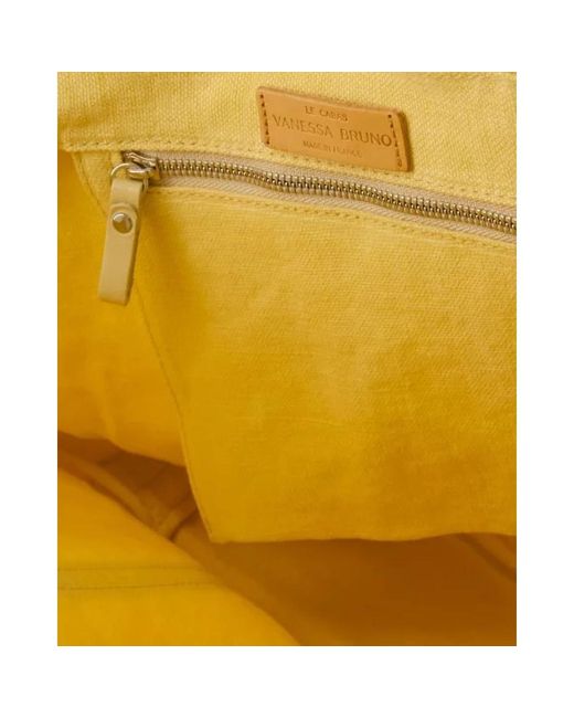 Vanessa Bruno Yellow Stoff handtaschen
