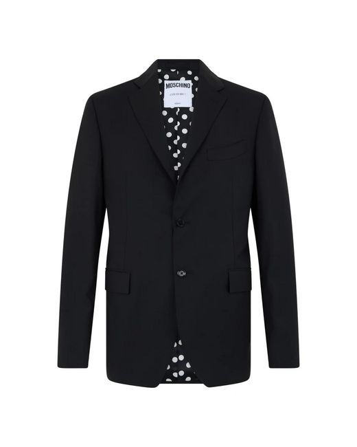 Moschino Blue Blazers for men
