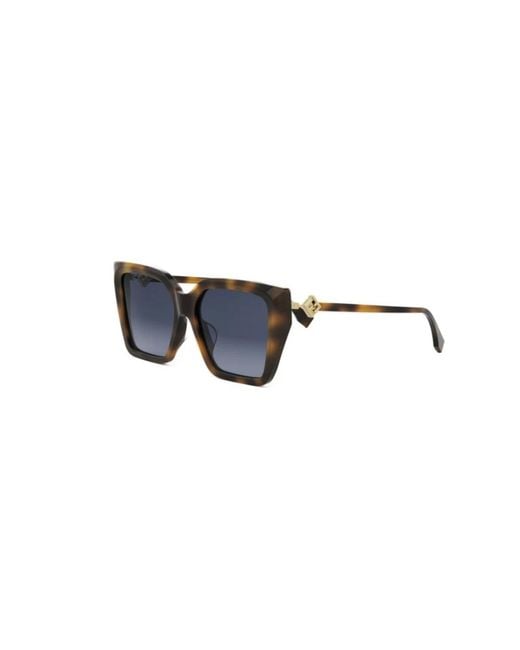 Fendi Blue Sunglasses
