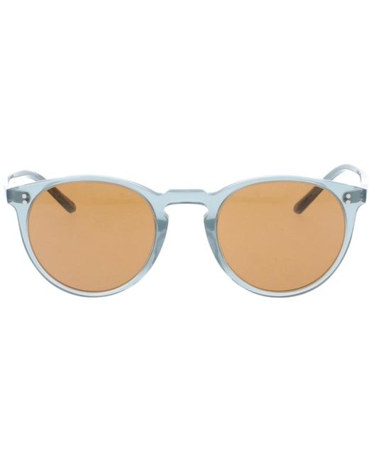 Oliver Peoples Brown O'malley sonnenbrille
