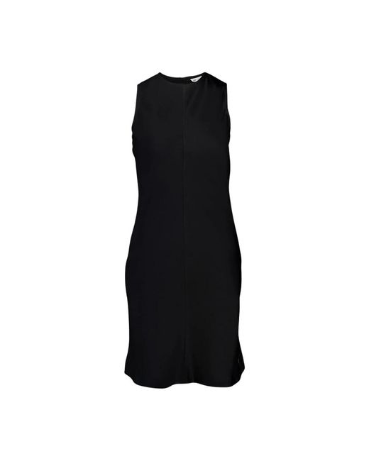 AMI Black Short Dresses
