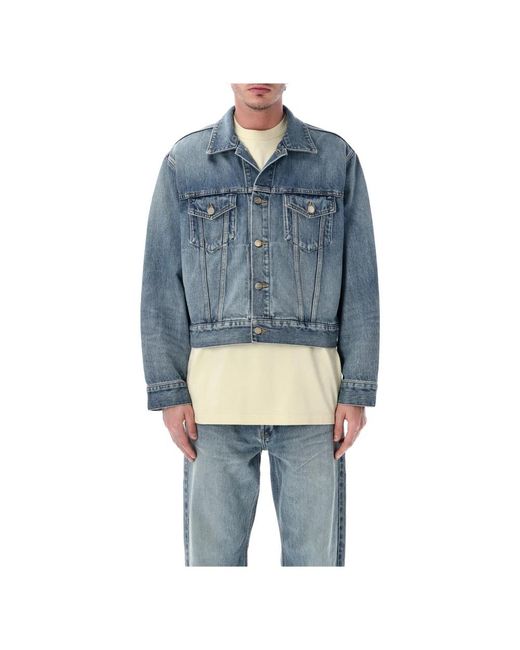 Fear Of God Blue Denim Jackets for men