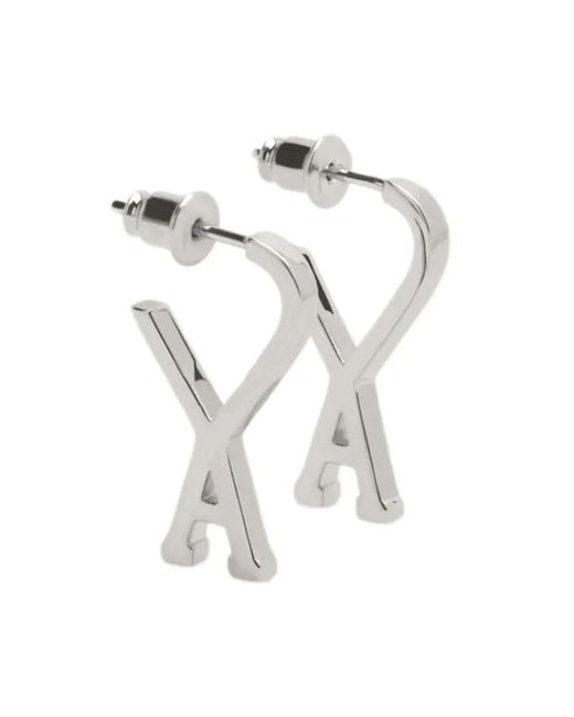 Earrings AMI de color White