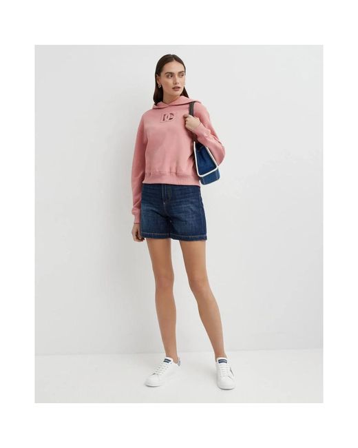 Dolce & Gabbana Blue Denim Shorts