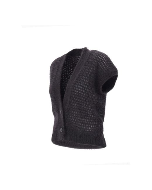 Cardigans Eleventy de color Black