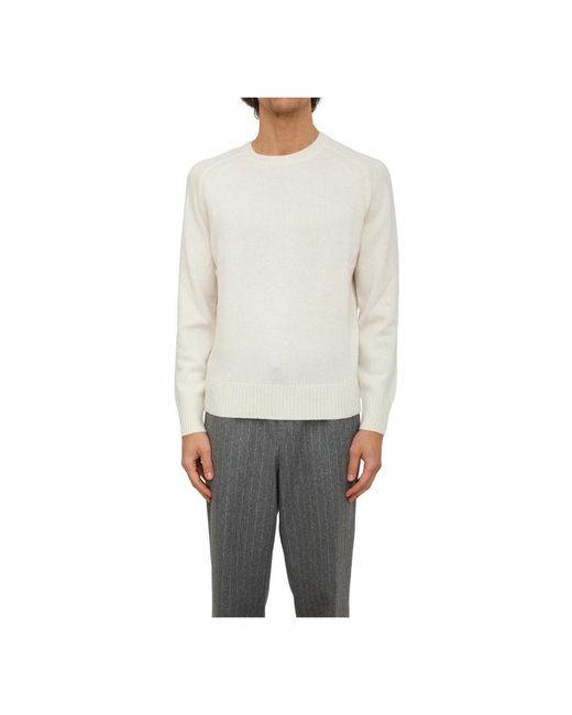 HUGO Gray Cashmere Knitwear for men