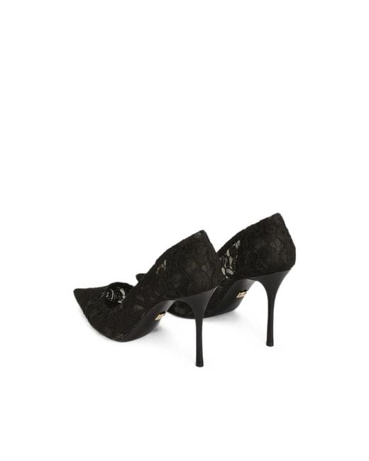 Dolce & Gabbana Black Dolce & Gabbana Shoes