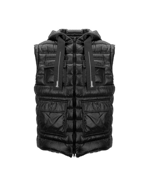 Herno Black Vests
