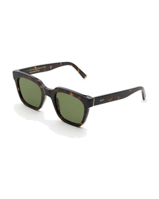 Retrosuperfuture Green Sunglasses