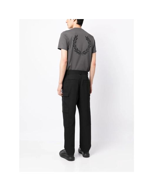 Fred Perry Gray T-Shirts for men