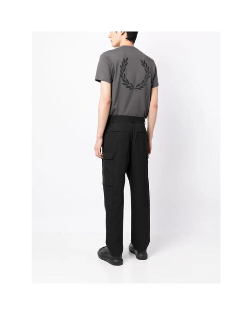 Fred Perry Shirts in het Gray voor heren