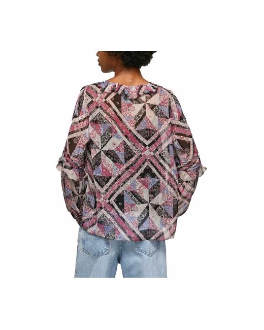 Pepe Jeans Red Blouses