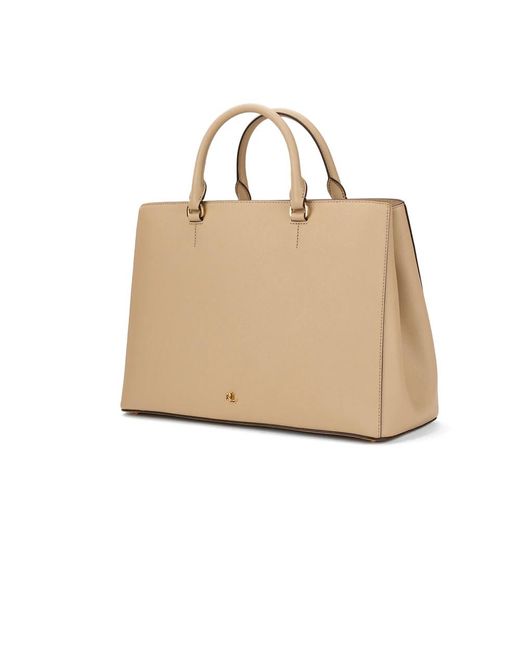 Ralph Lauren Natural Handbags
