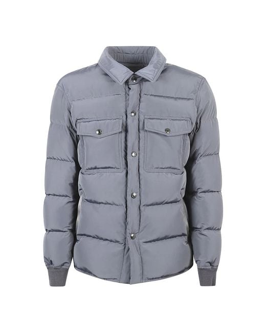 Tom Ford Gray Winter Jackets for men