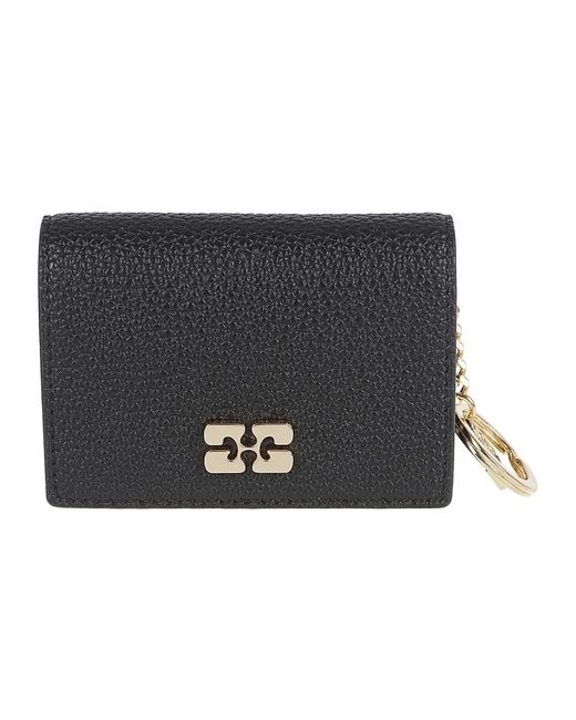 Wallets & Cardholders di Ganni in Black