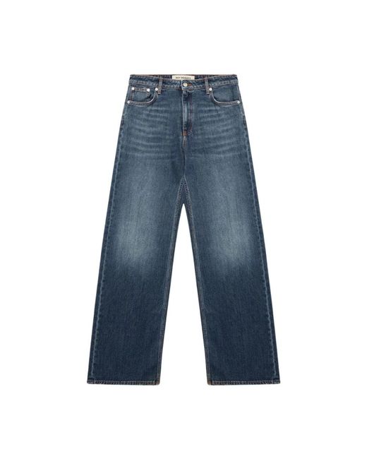 Roy Rogers Blue Wide Jeans