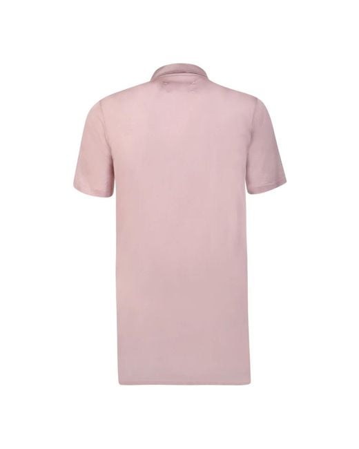 Maison Margiela Pink Polo Shirts