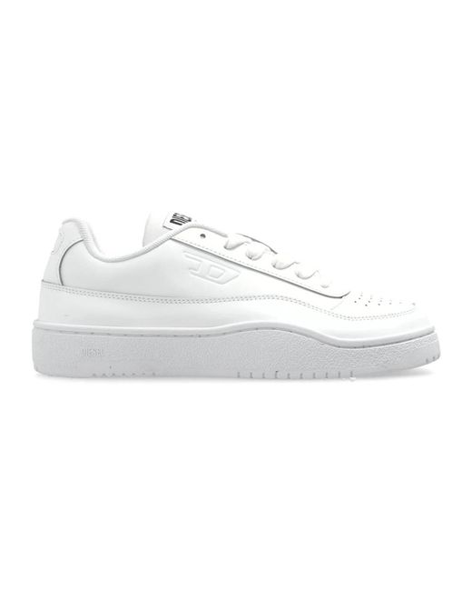 DIESEL White Sneakers