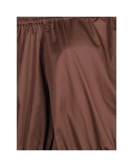 Crida Milano Brown Maxi Dresses
