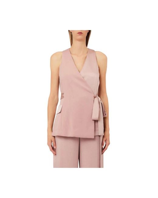 Liu Jo Pink Vests