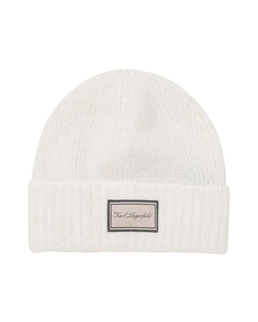 Karl Lagerfeld White Accessories for men