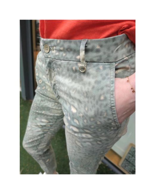 Mason's Green Chinos