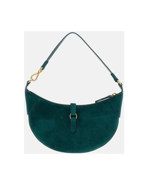 Polo Ralph Lauren Green Shoulder Bags