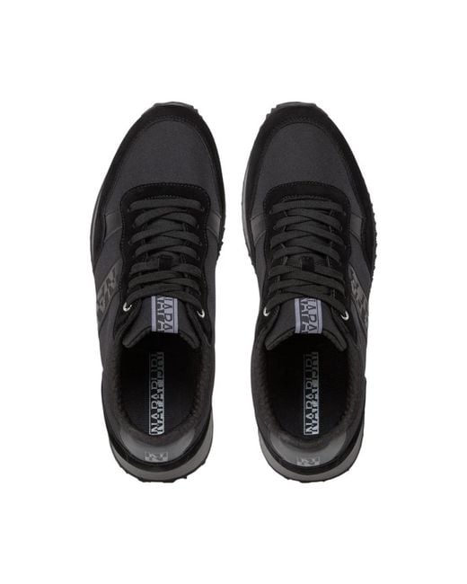 Napapijri Black Sneakers for men