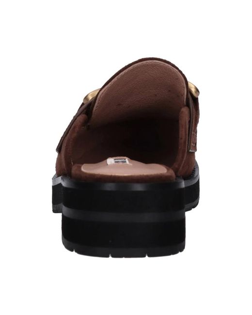 Bibi Lou Brown Loafers