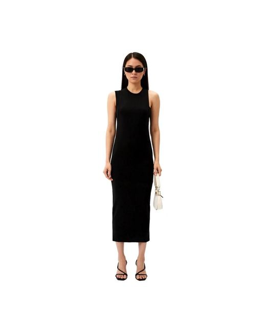 HUGO Black Midi Dresses