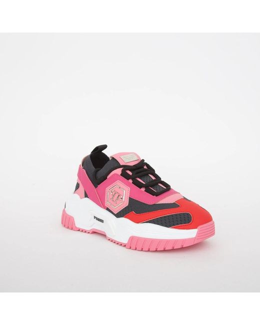 Philipp Plein Pink Sneakers