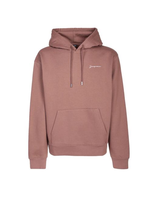 Hoodies Jacquemus de color Pink