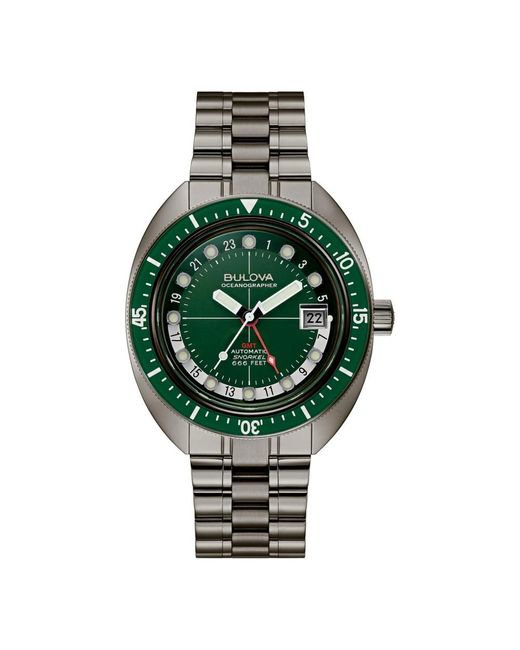 Bulova Green Watches for men
