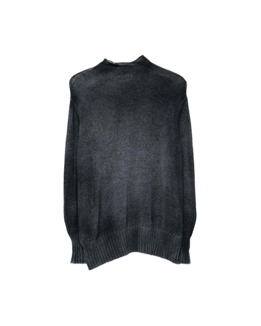Avant Toi Black Turtlenecks