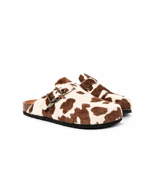 Clogs Ovyè en coloris Brown