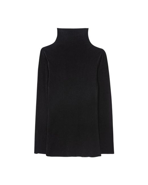 Luisa Cerano Long Sleeve Tops in het Black