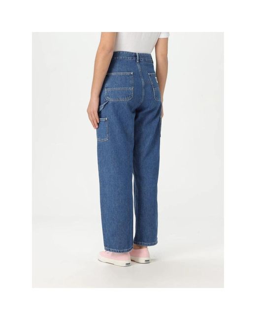 Straight Jeans Carhartt en coloris Blue