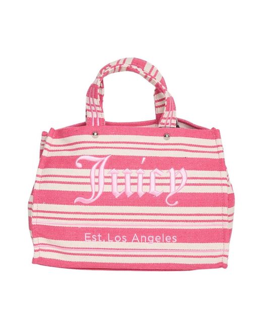Juicy Couture Pink Tote Bags