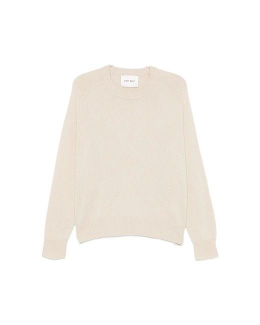 Soft Goat White Cashmere Knitwear