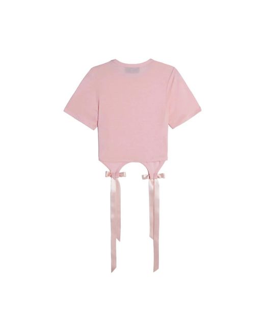 Simone Rocha Pink T-Shirts