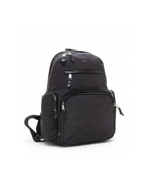 Backpacks di Boss in Black da Uomo
