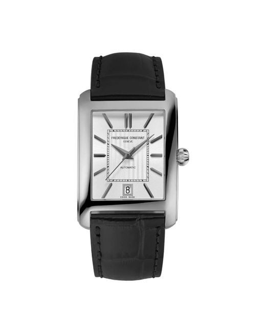 Frederique Constant Black Classics Carrée Automatic