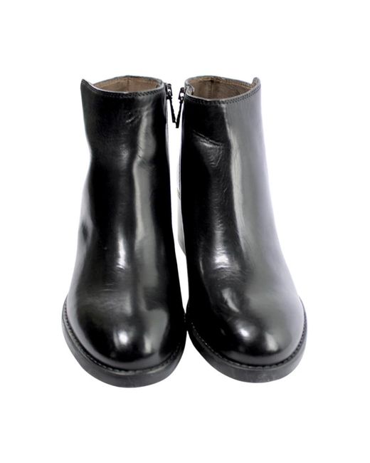 Hundred 100 Black Heeled Boots